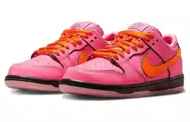 Powerpuff Girls x Nike Dunk SB Low Pink