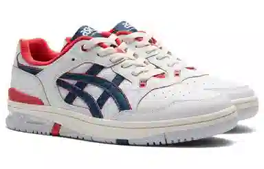 CDG x Asics EX89 White Blue Red