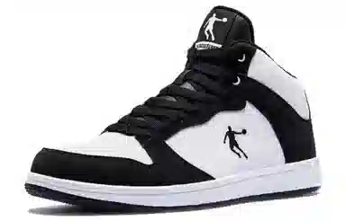 Jordan Mid-Top Sneakers White Black