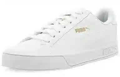 PUMA Smash Classic White Gold