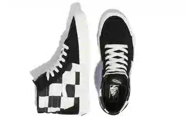 Vans SK8-Hi Oversize Checkerboard