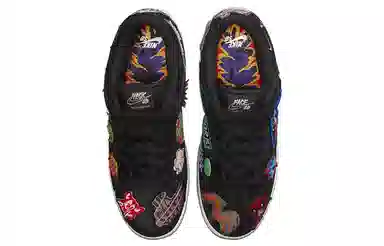 Neckface x Nike Dunk Low SB Pro QS