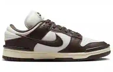Nike Dunk Twist Brown White