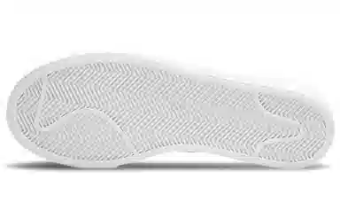 Nike Blazer Low Platform White Green