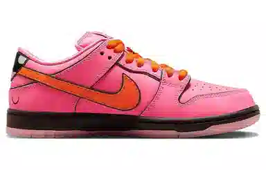 Powerpuff Girls x Nike Dunk SB Low Pink