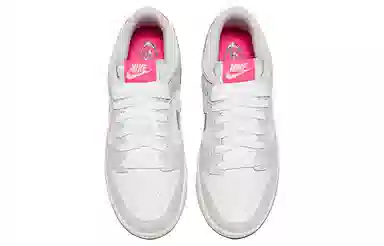Nike Dunk Low 520 "Summit White & Pink Foam"