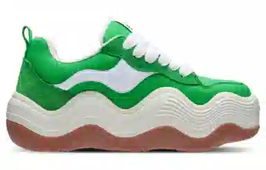 Heyday Triple Wavy Green