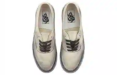 Vans Authentic Vault OG LX White Black Blue