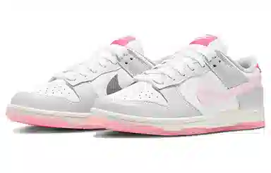 Nike Dunk Low 520 "Summit White & Pink Foam"