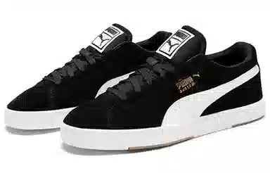 PUMA Suede S Low-Top Black