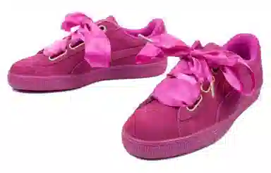 PUMA Suede Heart Satin