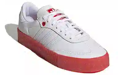 Melting Sadness x Adidas Originals Samba Rose White Red