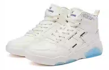 361° High Top Sneakers White