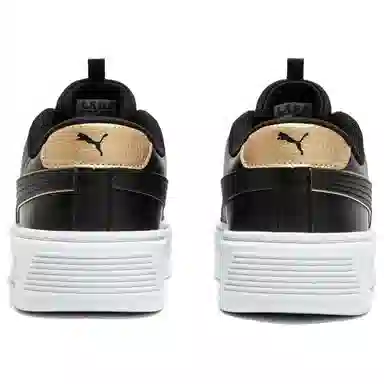 PUMA Smash Platform v3 Black Gold