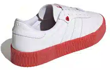 Melting Sadness x Adidas Originals Samba Rose White Red