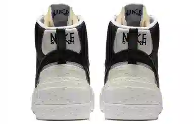 Sacai x Nike Blazer Mid Black White