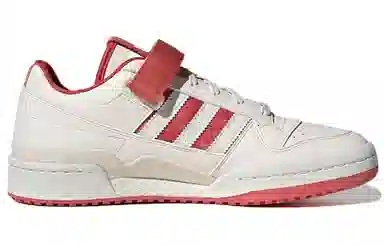 adidas Forum White Red