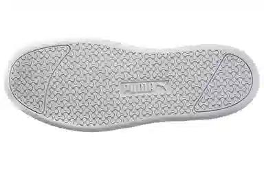 Puma Smash Platform Suede White