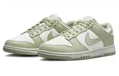Nike Dunk Low Next Nature Light Green White