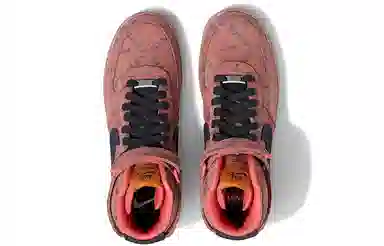 Levi's x Nike Air Force 1 High Red