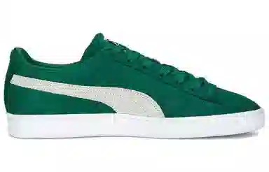 PUMA Suede Classic XXI White Green