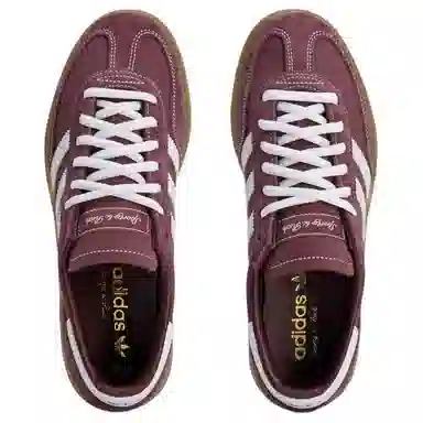 SPORTY & RICH x adidas Handball Spezial Sharp Red