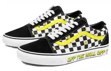 Vans x SpongeBob SquarePants Old Skool Checkerboard