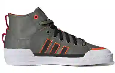 adidas Nizza Hi Green White