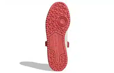 adidas Forum White Red