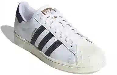 adidas Superstar White Blue