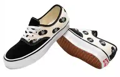 WACKO MARIA x Vans Authentic Black Beige