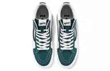 Vans SK8 Reissue Vlt Lx Green White