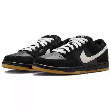 Nike Dunk SB Low Pro Black Suede