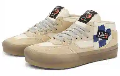 Rokit x Vans Half Cab 33 DX Beige