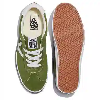 Vans Sport Low Green