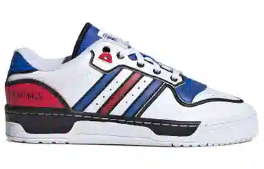 adidas Rivalry Low White Red Blue