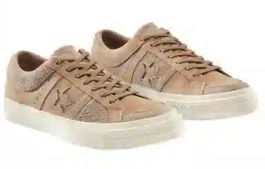 Converse One Star Earth Tone Suede