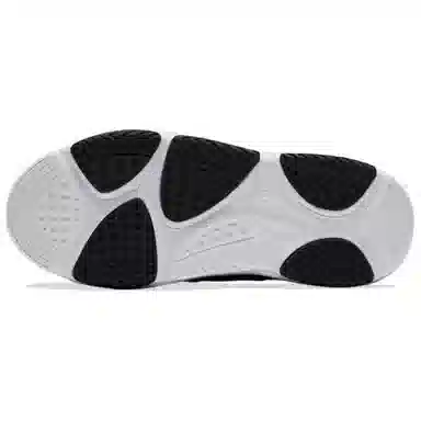 乔丹 防滑耐磨 中帮 板鞋 女款 白黑