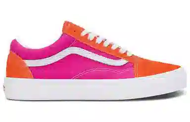 Vans Old Skool Pink Orange White