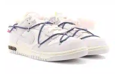 OFF-WHITE x Nike Dunk Low "The 50 NO.18"