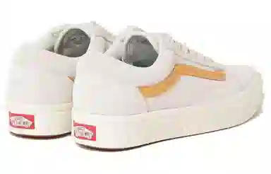 Vans Comfycush Old Skool Grey Orange