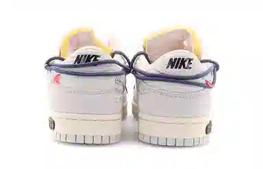 OFF-WHITE x Nike Dunk Low "The 50 NO.18"