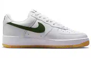 Nike Air Force 1 "Color of the Month" White Green