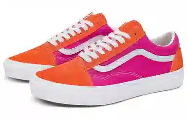 Vans Old Skool Pink Orange White