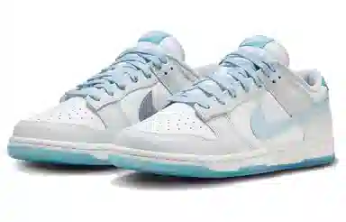 Nike Dunk Low White Blue
