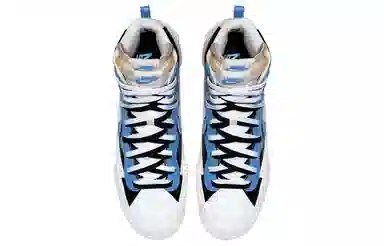 Sacai x Nike Blazer Black Blue