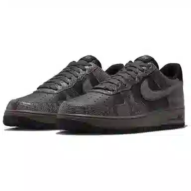Nike Air Force 1 Low Black Grey
