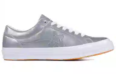 Golf Le Fleur x Converse One Star Ox Silver