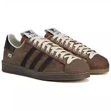 SONG FOR THE MUTE x adidas Superstar 82 Brown Black