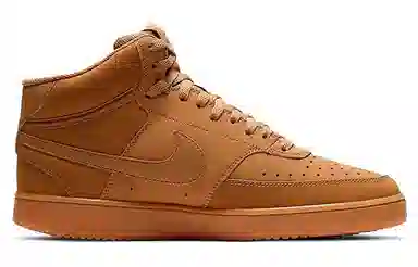 Nike Court Vision 1 Mid Wheat